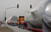 MTS Logistics Deliver Huge Boiler from Belgium to Turkey