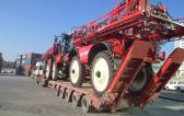 MTS Logistics Transport Agricultural Machinery from Belgium to Turkey