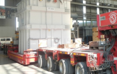 Fortune Handle Transport of 120tn Transformer in Italy