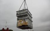 Fortune Handle Transport of 120tn Transformer in Italy