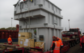 Fortune Handle Transport of 120tn Transformer in Italy