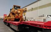 Paragon Saudi Services Move 38 CAT Diggers to Jordan