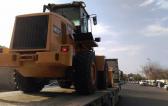 Paragon Saudi Services Move 38 CAT Diggers to Jordan