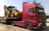 Paragon Saudi Services Move 38 CAT Diggers to Jordan