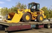 Paragon Saudi Services Move 38 CAT Diggers to Jordan