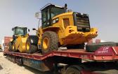 Paragon Saudi Services Move 38 CAT Diggers to Jordan