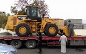 Paragon Saudi Services Move 38 CAT Diggers to Jordan