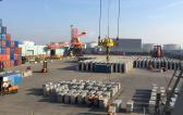 Europe Cargo with Massive Aluminium Shipment from Antwerp