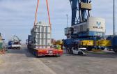 PCN Members Work Together to Transport 3 Transformers from Turkey to Russia