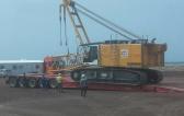 Paragon Handle Transportation of Liebherr Crane from Saudi Arabia to Dubai