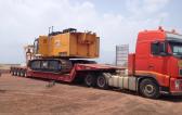 Paragon Handle Transportation of Liebherr Crane from Saudi Arabia to Dubai
