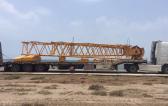 Paragon Handle Transportation of Liebherr Crane from Saudi Arabia to Dubai