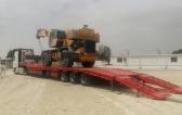 Paragon Saudi Services Transport More Cranes to Italy