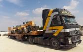 Paragon Saudi Services Transport More Cranes to Italy