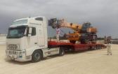 Paragon Saudi Services Transport More Cranes to Italy