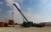 Paragon Saudi Services Transport More Cranes to Italy