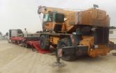 Paragon Saudi Services Transport More Cranes to Italy