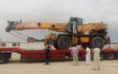 Paragon Saudi Services Transport More Cranes to Italy