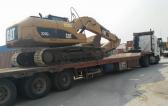 Paragon Saudi Services Transport More Cranes to Italy