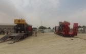 Paragon Saudi Services Transport More Cranes to Italy