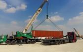 Paragon Saudi Services Transport More Cranes to Italy