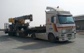 Paragon Saudi Services Transport More Cranes to Italy