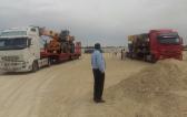 Paragon Saudi Services Transport More Cranes to Italy