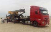 Paragon Saudi Services Transport More Cranes to Italy