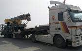 Paragon Saudi Services Transport More Cranes to Italy