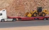 Paragon Saudi Services Handle Move of 22 CAT Diggers to Jordan