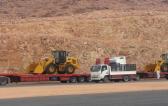 Paragon Saudi Services Handle Move of 22 CAT Diggers to Jordan