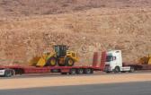 Paragon Saudi Services Handle Move of 22 CAT Diggers to Jordan