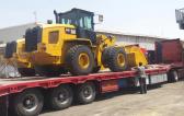 Paragon Saudi Services Handle Move of 22 CAT Diggers to Jordan