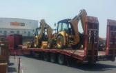 Paragon Saudi Services Handle Move of 22 CAT Diggers to Jordan