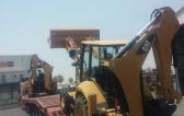 Paragon Saudi Services Handle Move of 22 CAT Diggers to Jordan