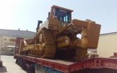 Paragon Saudi Services Handle Move of 22 CAT Diggers to Jordan