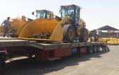 Paragon Saudi Services Handle Move of 22 CAT Diggers to Jordan