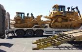 Paragon Saudi Services Handle Move of 22 CAT Diggers to Jordan