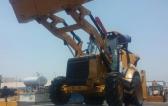 Paragon Saudi Services Handle Move of 22 CAT Diggers to Jordan