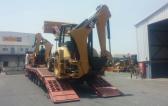 Paragon Saudi Services Handle Move of 22 CAT Diggers to Jordan