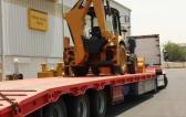 Paragon Saudi Services Handle Move of 22 CAT Diggers to Jordan