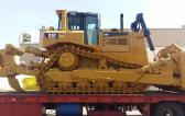 Paragon Saudi Services Handle Move of 22 CAT Diggers to Jordan