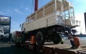 First Global Logistics Complete Shipment of 5 OOG Vehicles for Shlumberger