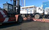 First Global Logistics Complete Shipment of 5 OOG Vehicles for Shlumberger