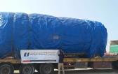 Another Successful Oversized Breakbulk Project from Paragon and Intermax