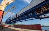 Convoy Logistics Providers with Grain Shiploader Project in Vancouver