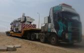 Paragon Successfully Move Fire Trucks in Saudi Arabia