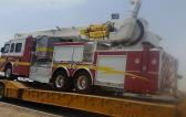 Paragon Successfully Move Fire Trucks in Saudi Arabia