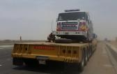 Paragon Successfully Move Fire Trucks in Saudi Arabia