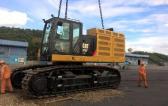 Cuchi Ship CAT Excavators from Singapore to Vietnam